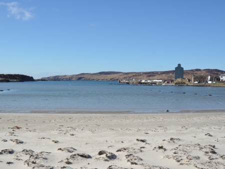 A view of Port Ellen, Islay
