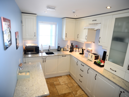 The Lodge Islay has self catering kitchen facilities