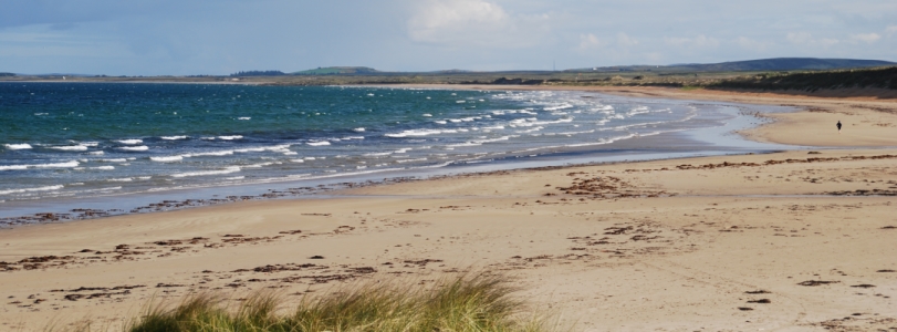 The Lodge - Islay - a stunning view of the Big Strand