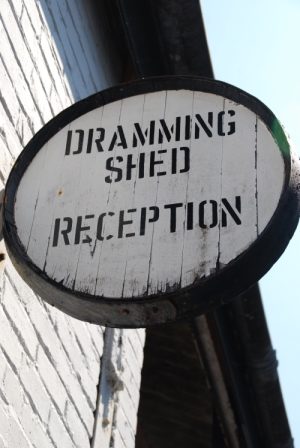 Dramming Shed at Bunnahabhain Dramming Shed at Bunnahabhain