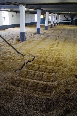 Laphroaig Malting Laphroaig Malting